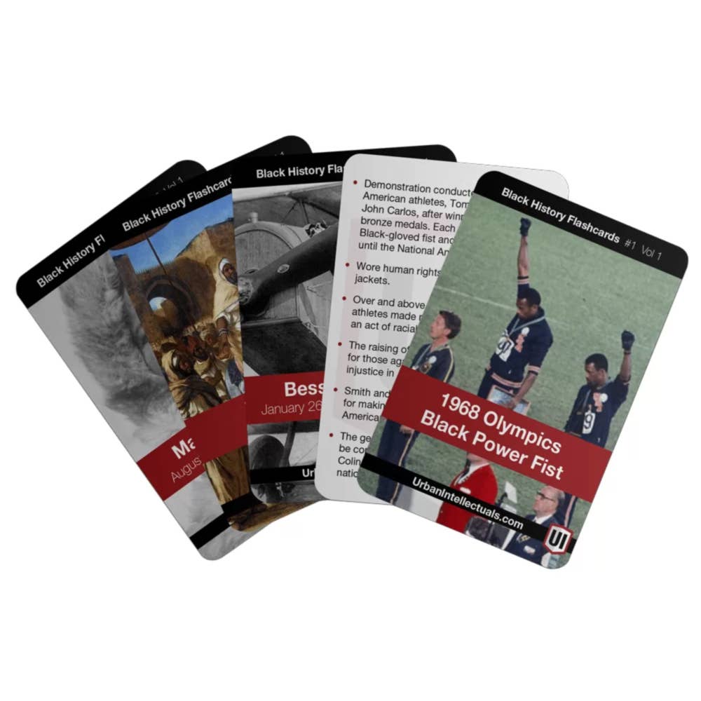 The Original Black History Flashcards Original Edition