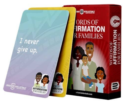 Words of Affirmation for Families
