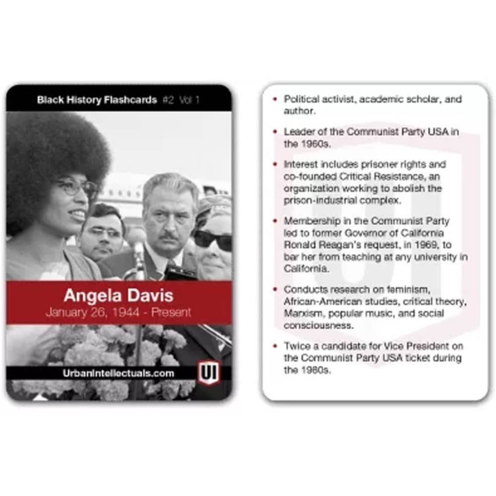The Original Black History Flashcards Original Edition