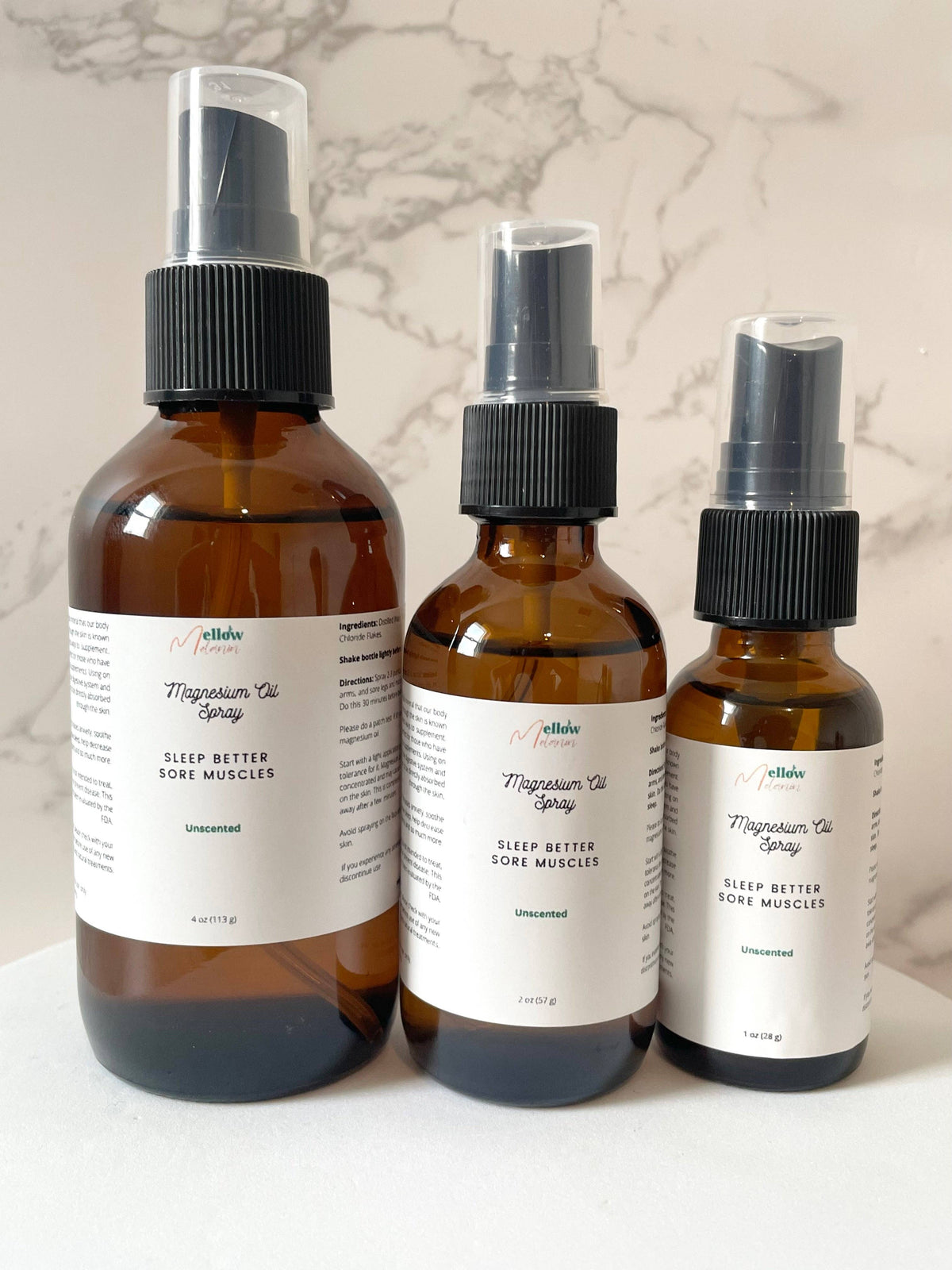 Magnesium Spray Oil