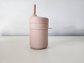 Silicone Sippy Cup w/ Straw