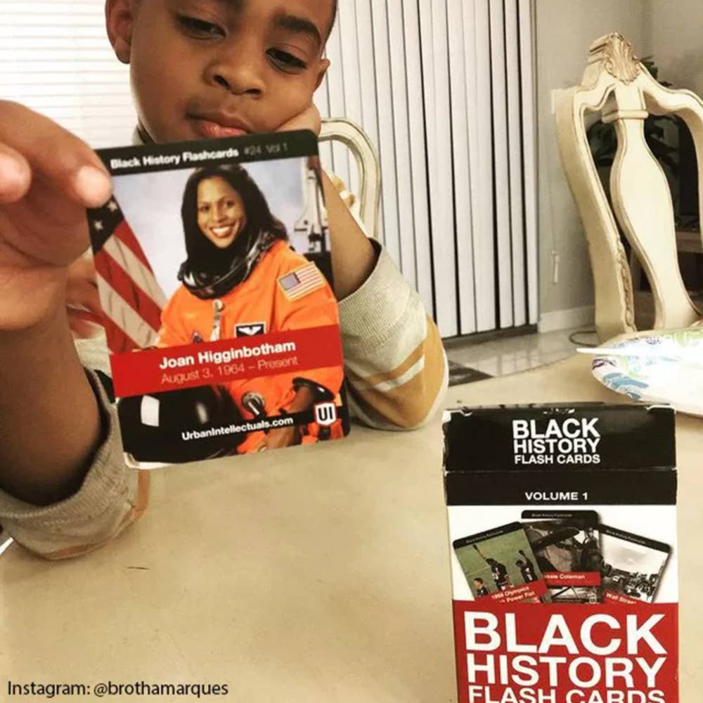 The Original Black History Flashcards Original Edition
