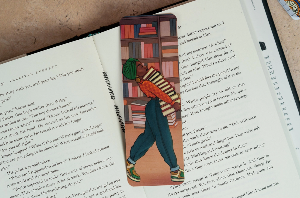Got My Books Bookmark