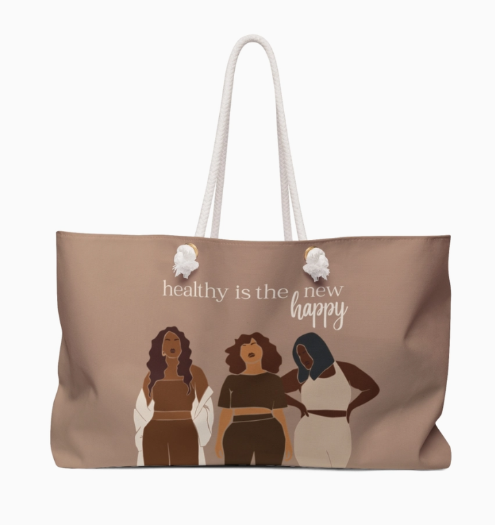 Healthy IS the new Healthy Tote