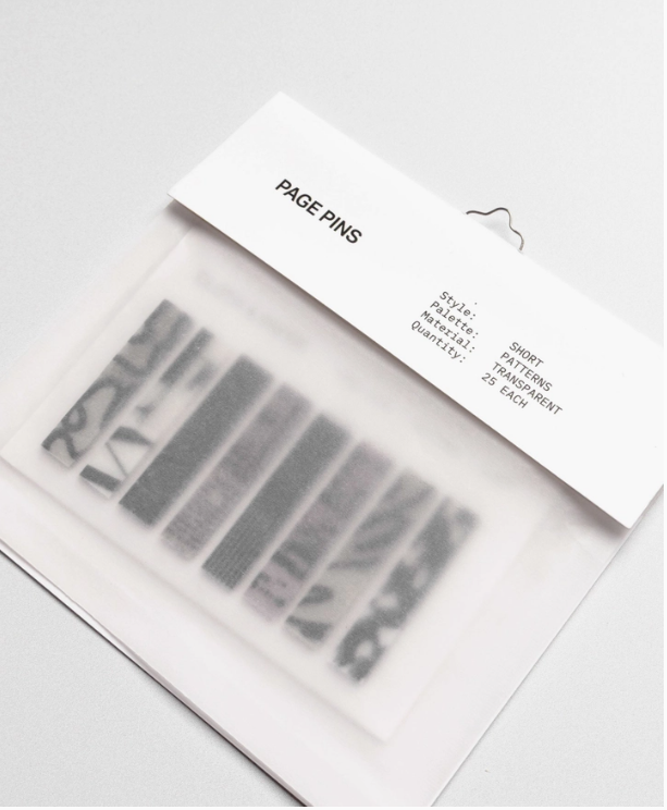 Stylish Page Pins