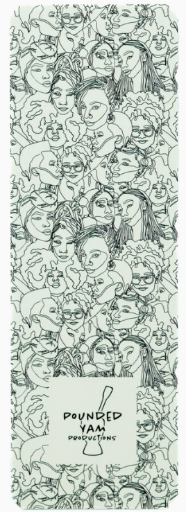 Black Women Bookmark