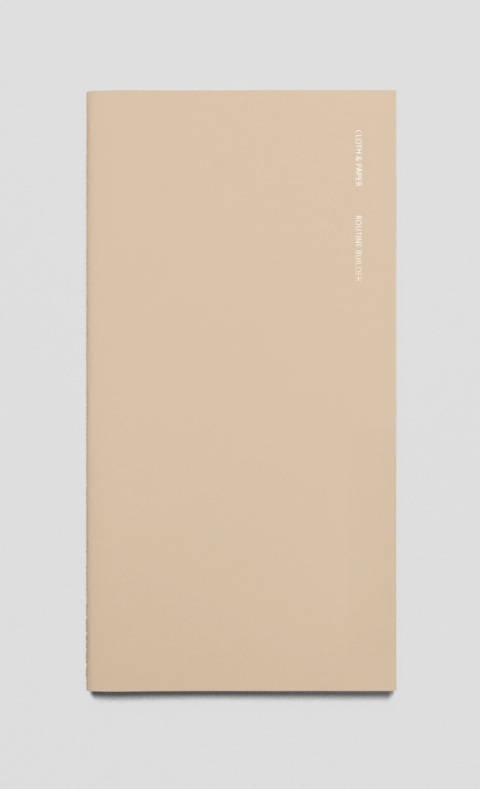 Routine Builder Notebook