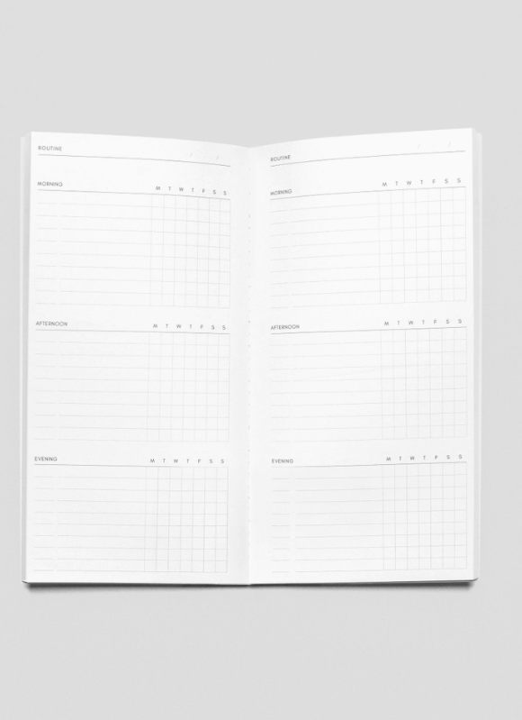 Routine Builder Notebook